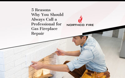 5 Reasons Why You Should Always Call a Professional for Gas Fireplace Repair