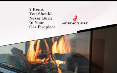 7 Items You Should Never Burn In Your Gas Fireplace