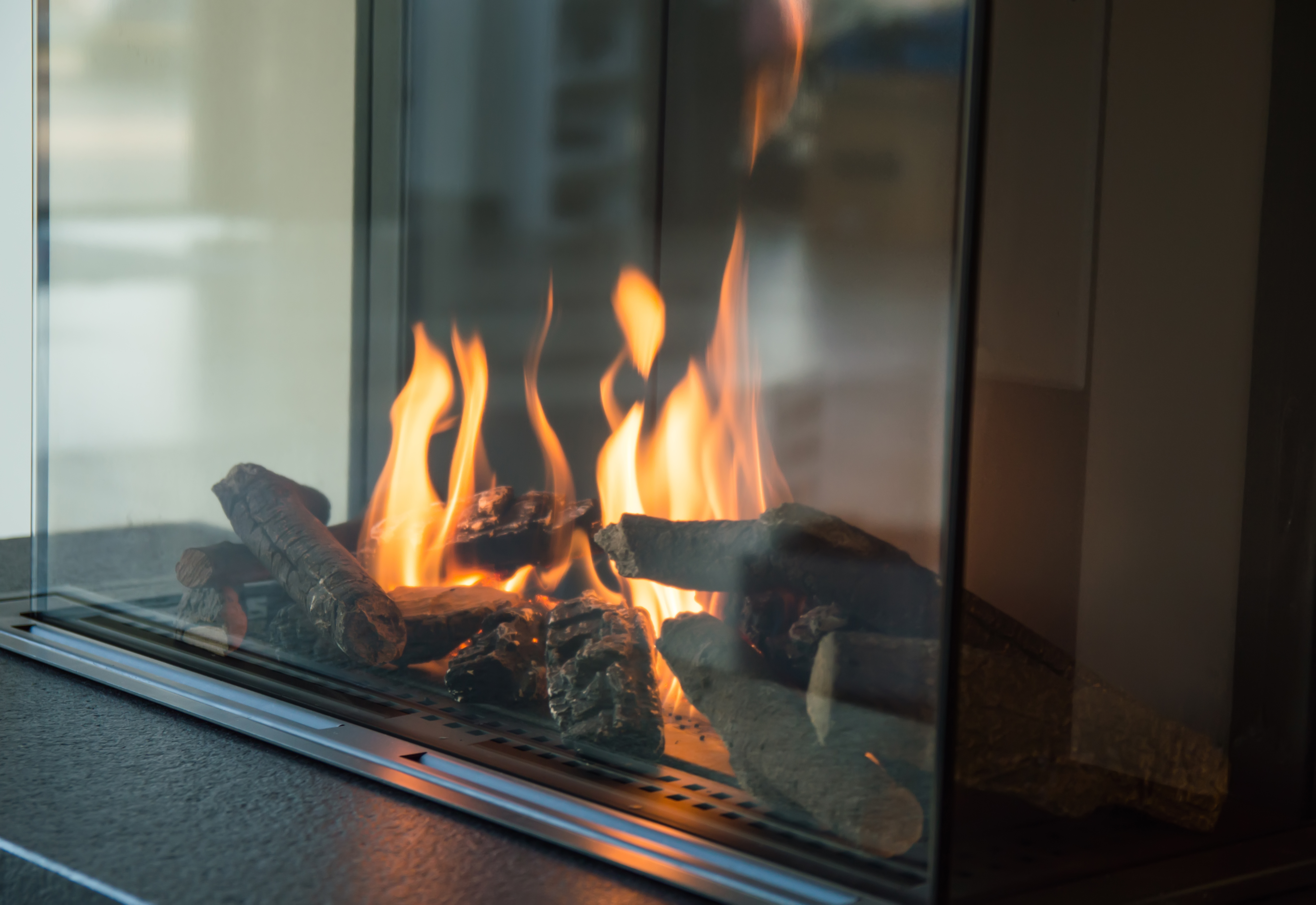 gas fireplace maintenance