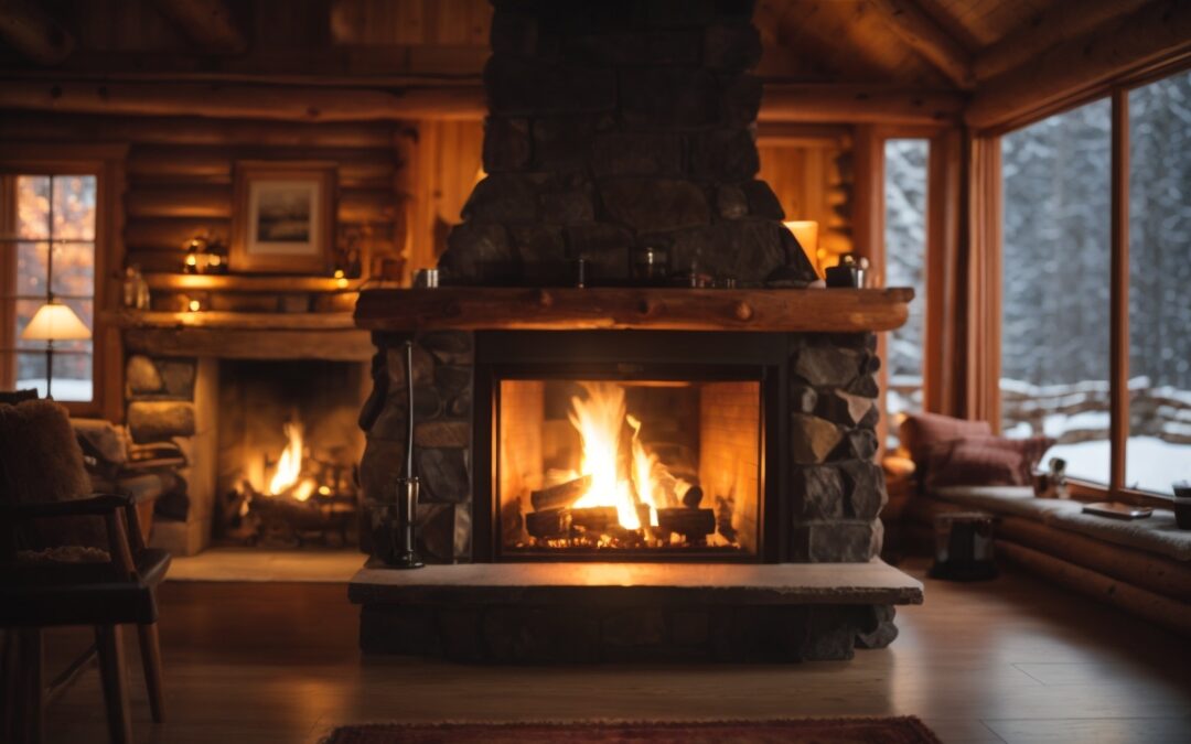 winter fireplace tips